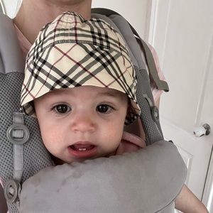 Burberry Nova Check Baby Hat 0-12 months Plaid